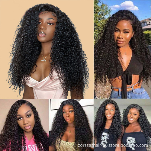 Natural hair extensions virgin human hair vendor with bundles and frontal raw cuticle aligned indian remy hair wholesale